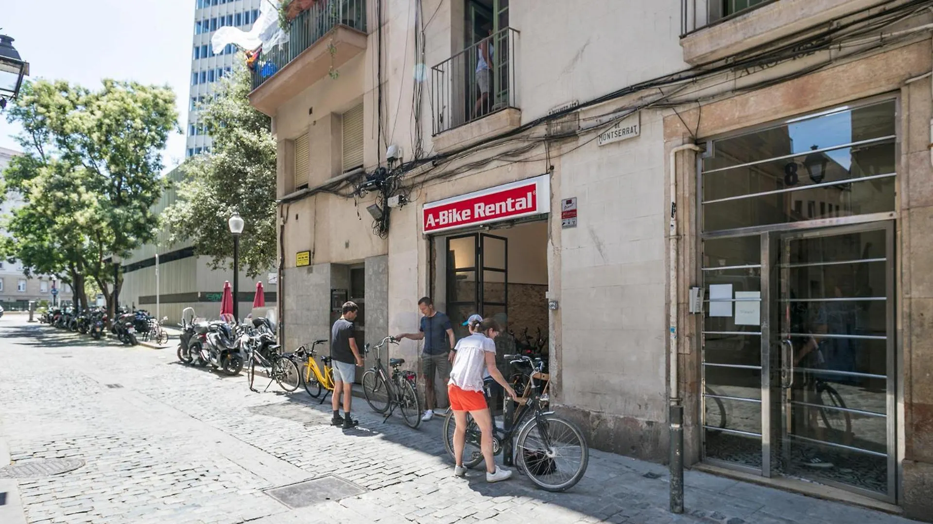 Encanto En Las Ramblas: Espacio Perfecto Para 9 Apartment Barcelona Spain